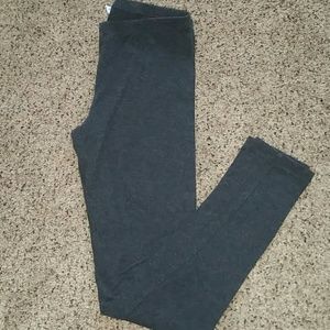 Dark gray small legging
